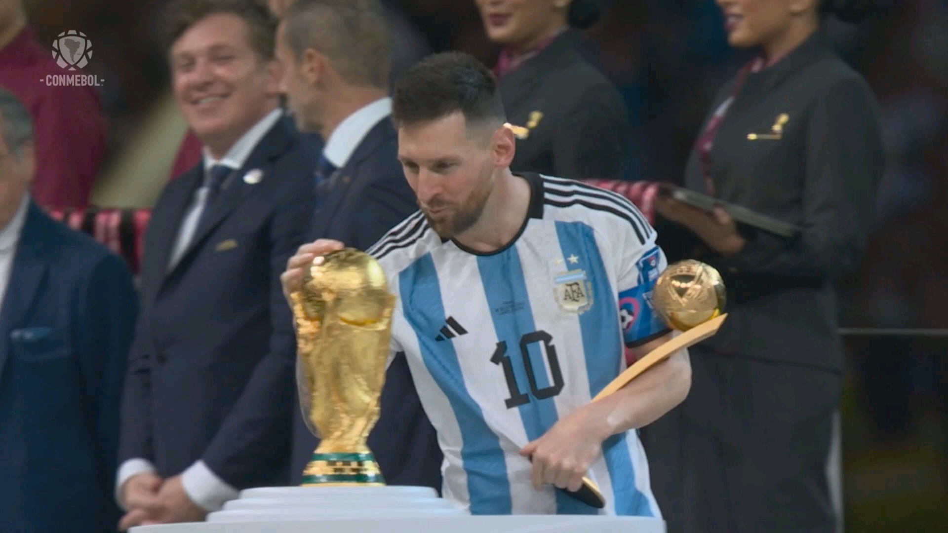 包含阿根廷队员在世界赛事中崭露头角的词条