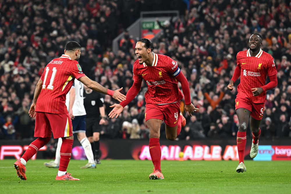 利物浦客场不敌热刺，遭遇失利