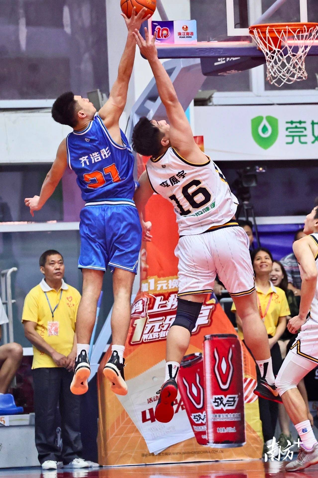 东莞队主场大胜河南男篮，实力占优的简单介绍