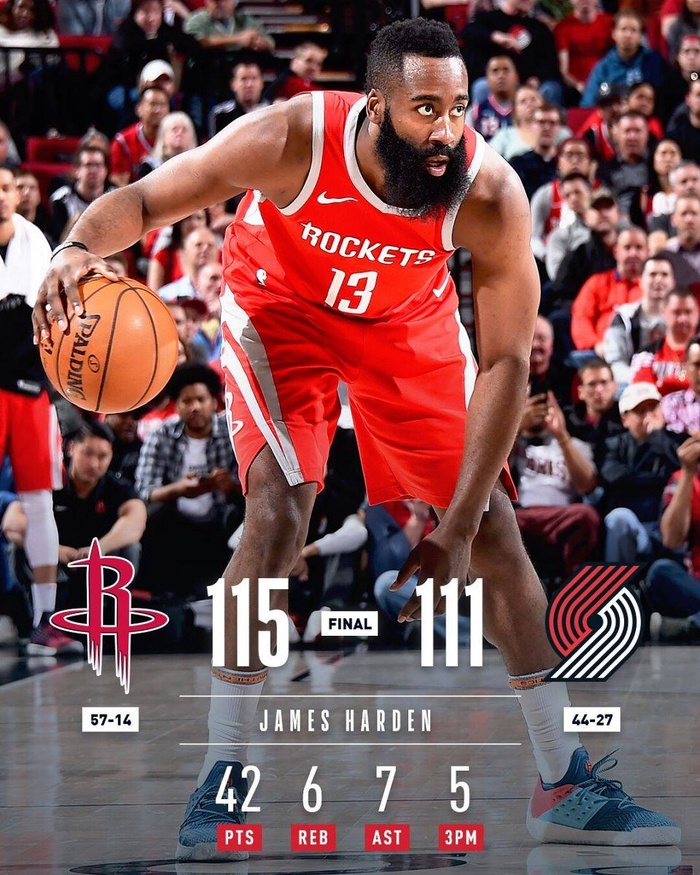 火箭鏖战四节终结对手，豪取胜利