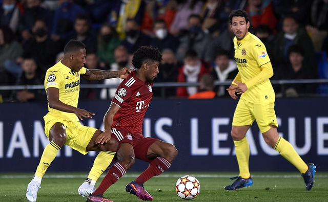 关于基尔马和比利亚雷亚尔双双春风得意的信息