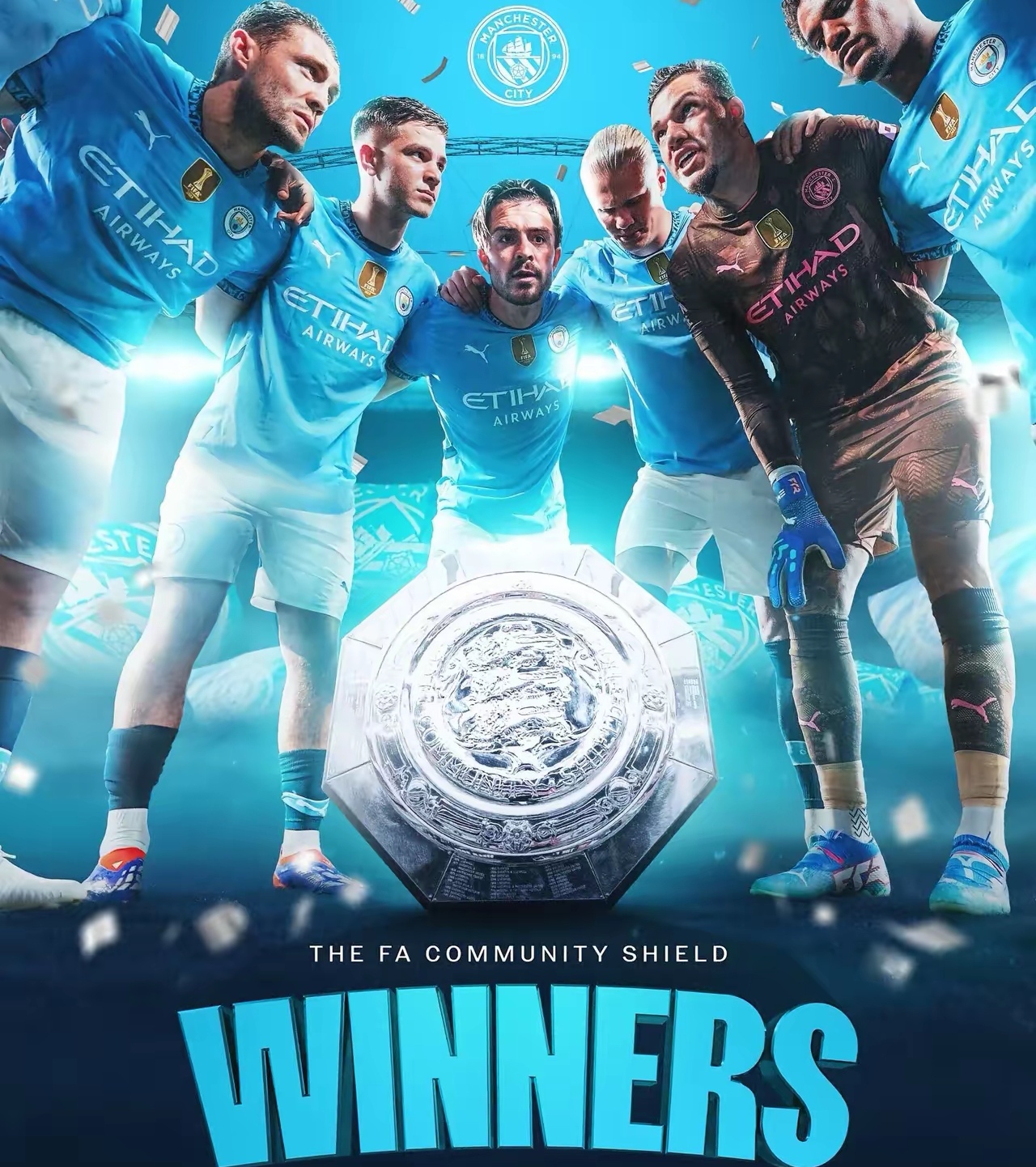 曼城轻松拿分，跻身争冠集团的简单介绍