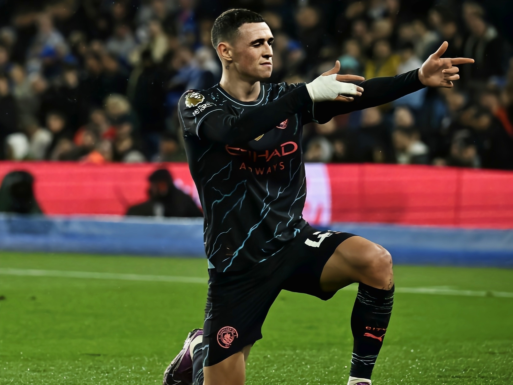 包含布莱顿客场不敌曼城，遭遇惨败的词条